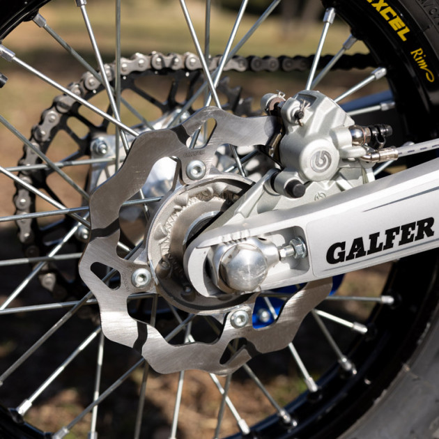 GALFER WAVE REAR BRAKE DISC END