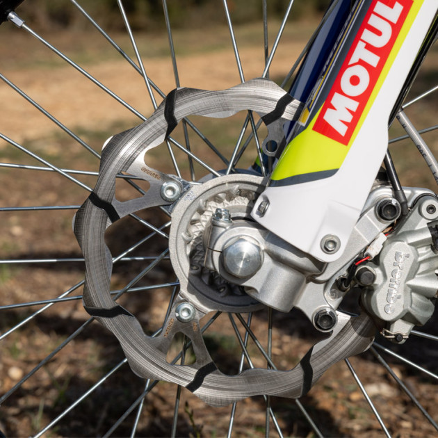 GALFER WAVE FRONT BRAKE DISC 260 END