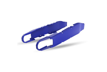 SWING ARM COVER END BLUE