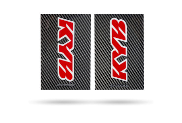 STICKERS FORK PROTECTION KYB SHERCO FACTORY CARBON