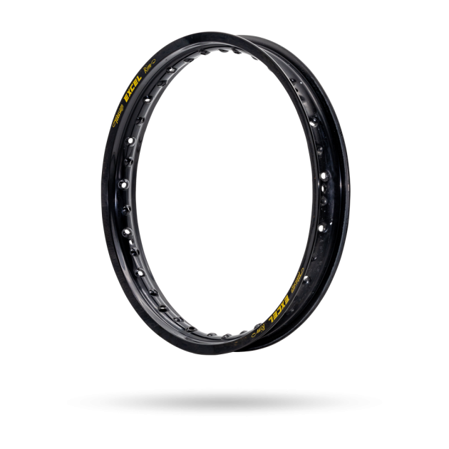 BLACK REAR RIM 2.15 X19 MX 250/450/510