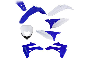 PLASTIC KIT 50CC SM BLUE