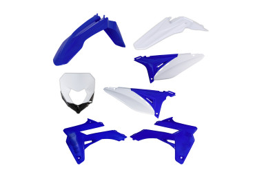 PLASTIC KIT 50CC SE BLUE