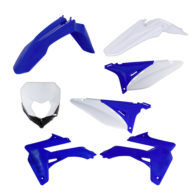 PLASTIC KIT 50CC SE BLUE