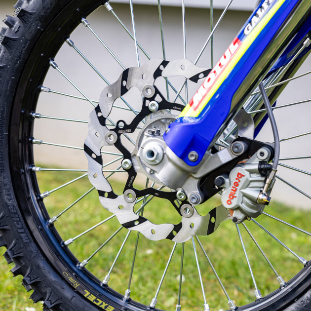 OVERSIZE FRONT BRAKE DISC 270MM