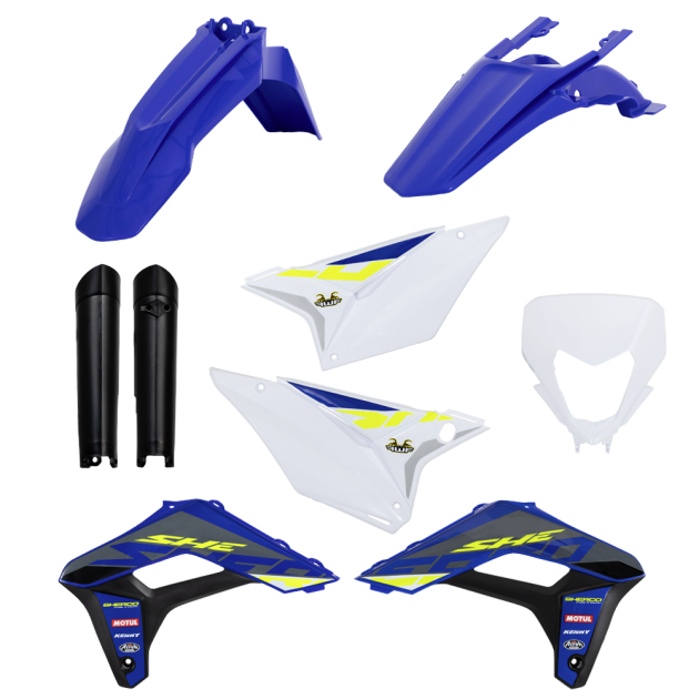 PLASTIC KIT 125 4 STROKE FACTORY SE SM 2023
