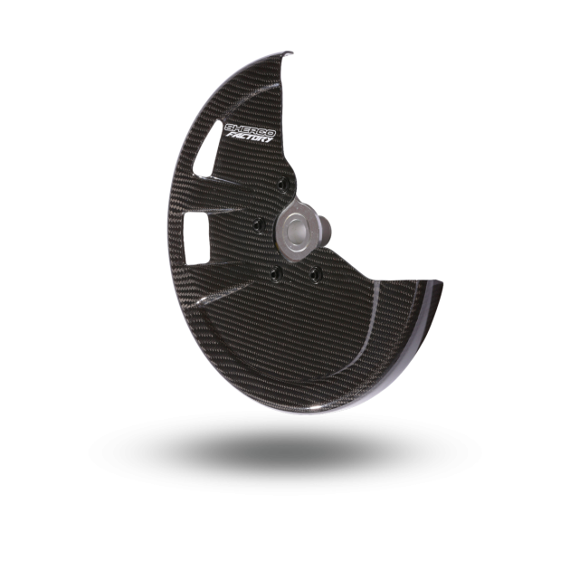 FRONT CARBON DISC COVER END KYB / XPLOR