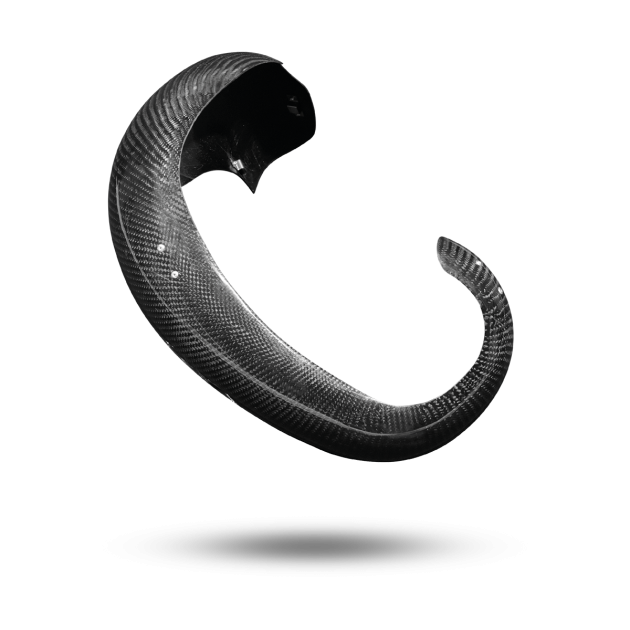 EXPANSION CHAMBER GUARD END 250/300 2T SPES