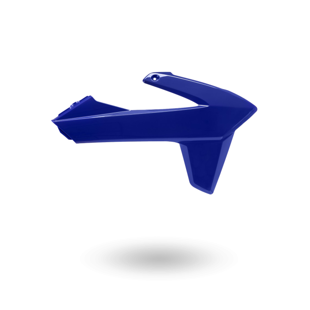 RADIATOR SIDE PANEL R END NAKED 2025