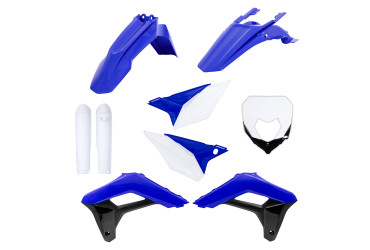 PLASTIC KIT END BLUE WITHOUT IPD