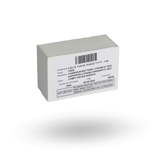 EUROPEAN LITHIUM CHARGER ST 2023