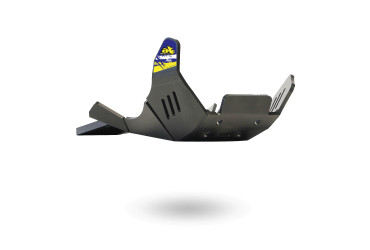SKID PLATE XTREM AXP BLACK 450 SEF FACTORY 2025