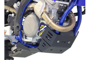 SKID PLATE XTREM AXP BLACK 250/300 SEF 2025