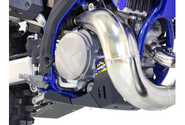 SKID PLATE XTREM AXP BLACK 250/300 SE 2025