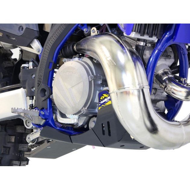 SKID PLATE XTREM AXP BLACK 250/300 SE 2025