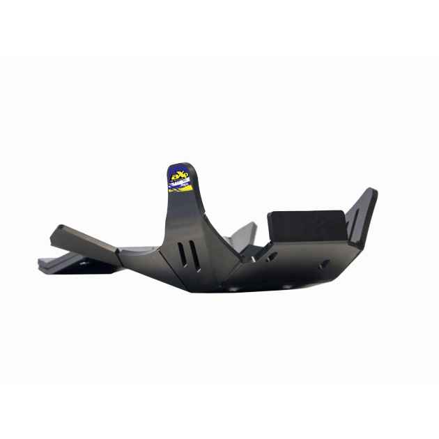 SKID PLATE XTREM AXP BLACK 250/300 SE 2025