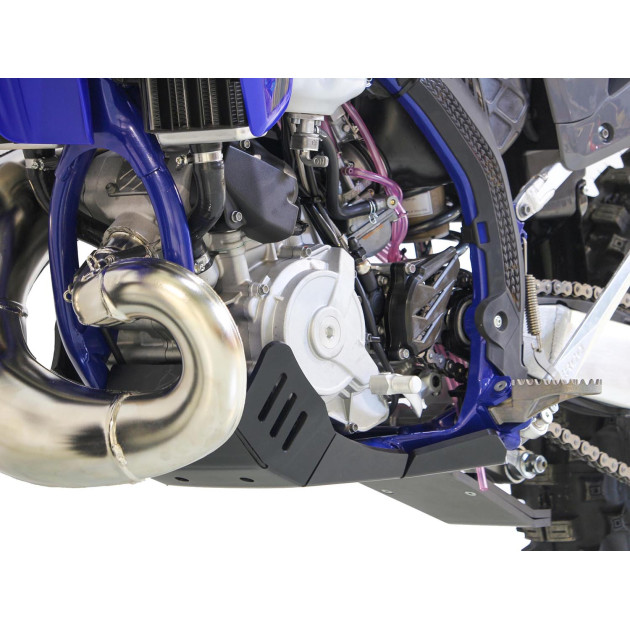 SKID PLATE XTREM AXP BLACK 250/300 SE 2025