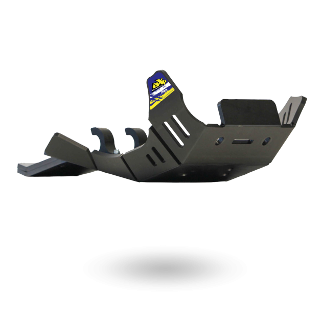 SKID PLATE XTREM AXP BLACK 125 SE 2025