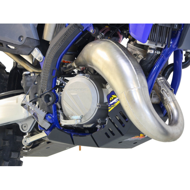SKID PLATE XTREM AXP BLACK 125 SE 2025