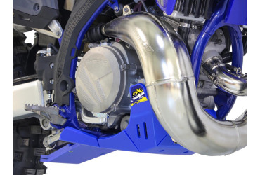 SKID PLATE XTREM AXP BLUE 250/300 SE 2025