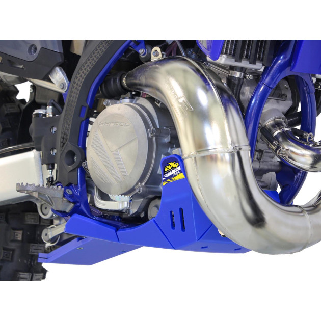 SKID PLATE XTREM AXP BLUE 250/300 SE 2025