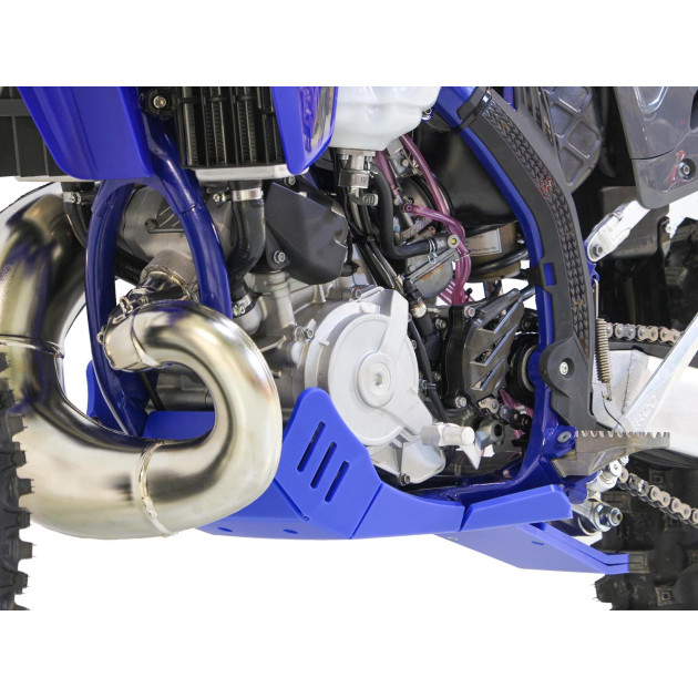 SKID PLATE XTREM AXP BLUE 250/300 SE 2025