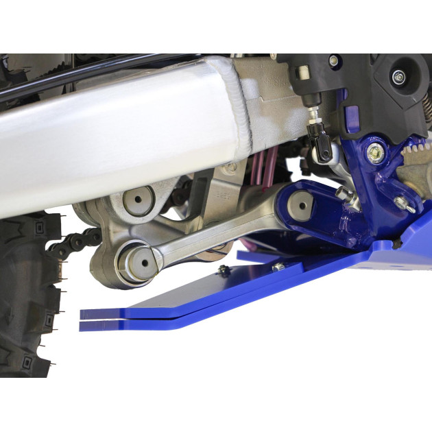 SKID PLATE XTREM AXP BLUE 250/300 SE 2025