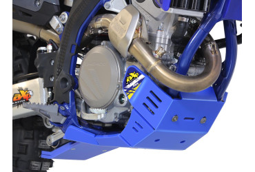 SKID PLATE XTREM AXP BLUE 250/300 SEF 2025