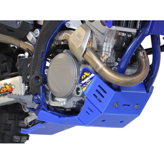 SKID PLATE XTREM AXP BLUE 250/300 SEF 2025