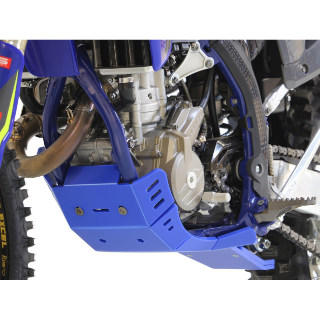 SKID PLATE XTREM AXP BLUE 250/300 SEF 2025