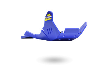 SKID PLATE XTREM AXP BLUE 450 SEF FACTORY 2025