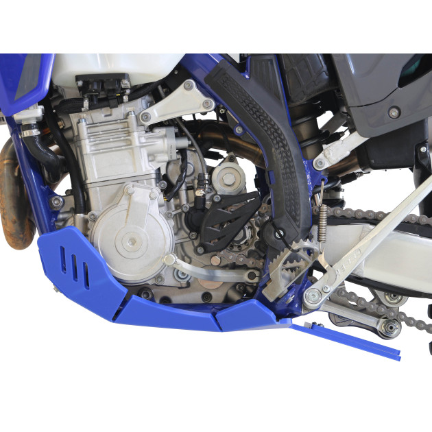 SKID PLATE XTREM AXP BLUE 450 SEF FACTORY 2025