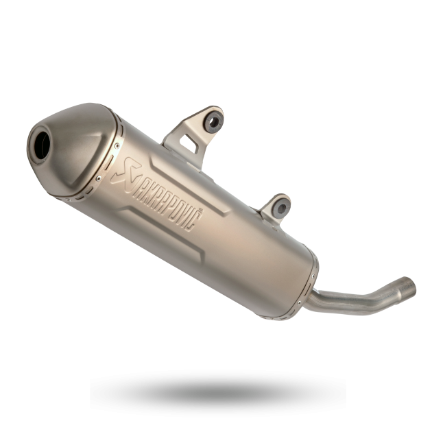 RACING SILENCER SLIP-ON AKRAPOVIC END SE 250/300 2025