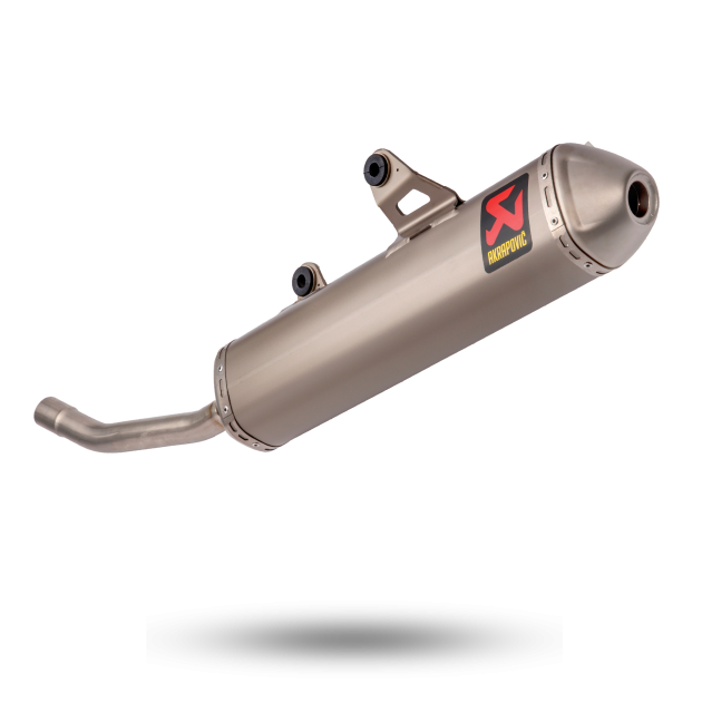 RACING SILENCER SLIP-ON AKRAPOVIC END SE 250/300 2025
