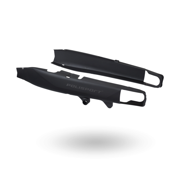 SWING ARM COVER END 2024 BLACK