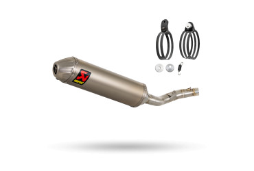 EXAUST SYSTEM SET 250 END AKRAPOVIC