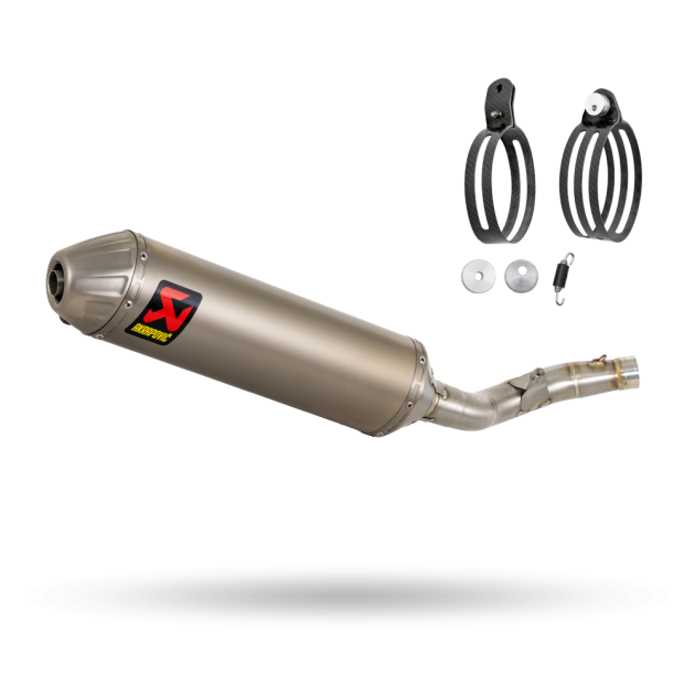 EXAUST SYSTEM SET 250 END AKRAPOVIC
