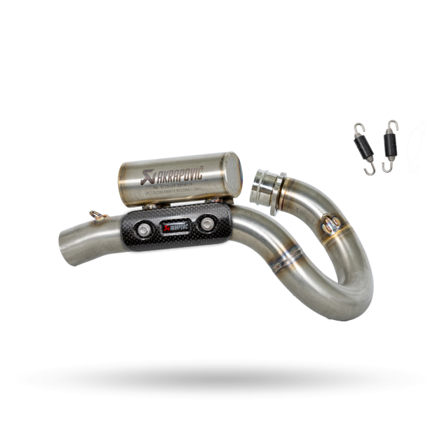 EXAUST SYSTEM SET 250 END AKRAPOVIC