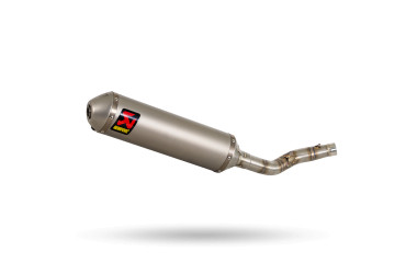 RACING SILENCER AKRAPOVIK END 250/300 08/11