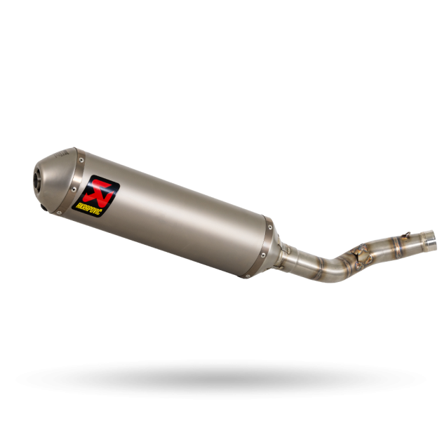 RACING SILENCER AKRAPOVIK END 250/300 08/11