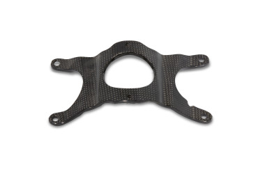 F/MUDGUARD HOLDER CARBON TECH