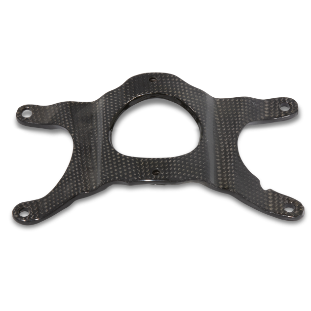F/MUDGUARD HOLDER CARBON TECH
