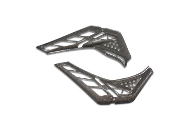 EXHAUST/TANK  COVER CARBON KIT