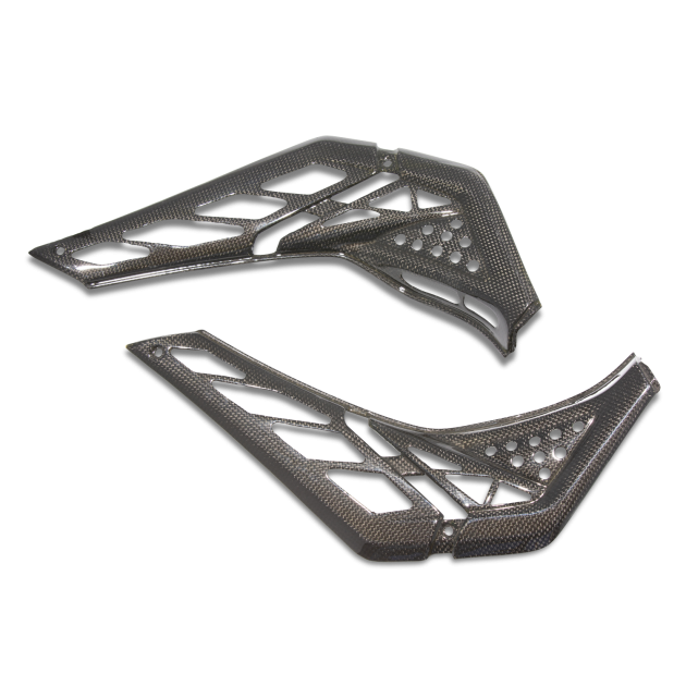 EXHAUST/TANK  COVER CARBON KIT