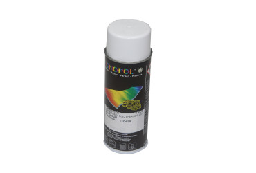 CAN OF BLUE AEROSOL  PAINT