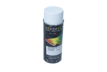 CAN OF WHITE AEROSOL  PAINT 250 END