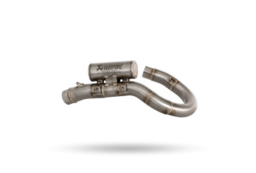 HEADER TUBE SET AKRAPOVIC 2.5/3.0  2012