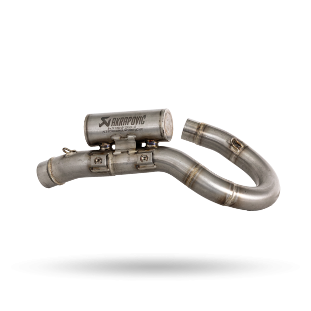 HEADER TUBE SET AKRAPOVIC 2.5/3.0  2012