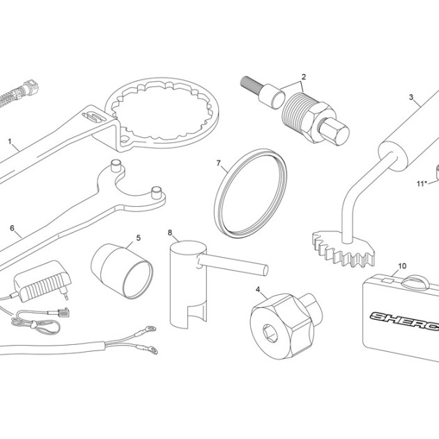 ST SC 23 SELECTION SPRING TOOL