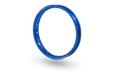 BLUE REAR RIM 2.15 X19 END 250/450/510